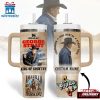 Custom Name George Strait Music Tumbler 40Oz Handle For Fans