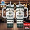 Custom Name Green Bay Packers NFL Stainless Steel Tumbler 40Oz With Handle