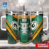 Custom Name Green Bay Packers Sport Stainless Steel Tumbler 40Oz With Handle