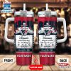Custom Name Houston Texans NFL Kings Of Football Stainless Steel Tumbler 40Oz With Handle