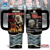 Custom Name Iron Maiden Tumbler 40Oz Handle For Fans