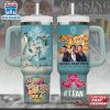 Custom Name Jonas Brothers Pattern Tumbler 40Oz Handle For Fans