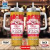 Custom Name Kansas City Chiefs NFL Kings Of Football Stainless Steel Tumbler 40Oz With Handle