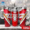 Custom Name Kansas City Chiefs Sport Stainless Steel Tumbler 40Oz With Handle