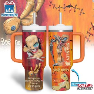 Custom Name Korn Music Tumbler 40Oz Handle For Fans