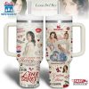 Custom Name Lana Del Rey Music Tumbler 40Oz Handle For Fans