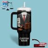 Custom Name Law Tumbler 40Oz Handle For Fans