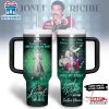 Custom Name Lionel Richie Music Tumbler 40Oz Handle For Fans