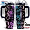 Custom Name Metallica band Music Tumbler 40Oz Handle For Fans
