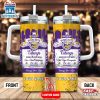 Custom Name Minnesota Vikings NFL Kings Of Football Stainless Steel Tumbler 40Oz With Handle