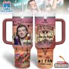 Custom Name Morgan Wallen Tumbler 40Oz Handle For Fans