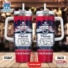 Custom Name New England Patriots NFL Kings Of Football Stainless Steel Tumbler 40Oz With Handle