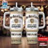 Custom Name New Orleans Saints NFL Stainless Steel Tumbler 40Oz With Handle
