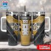 Custom Name New Orleans Saints Sport Stainless Steel Tumbler 40Oz With Handle