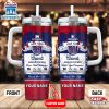 Custom Name New York Giants NFL Kings Of Football Stainless Steel Tumbler 40Oz With Handle