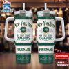 Custom Name New York Jets NFL Stainless Steel Tumbler 40Oz With Handle