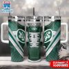 Custom Name New York Jets Sport Stainless Steel Tumbler 40Oz With Handle