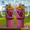 Custom Name NFL Arizona Cardinals Team Stainless Steel Tumbler 40Oz With Handle