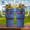 Custom Name NFL Buffalo Bills Team Stainless Steel Tumbler 40Oz With Handle