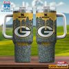 Custom Name NFL Green Bay Packers Team Stainless Steel Tumbler 40Oz With Handle