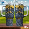 Custom Name NFL Los Angeles Chargers Team Stainless Steel Tumbler 40Oz With Handle