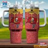 Custom Name NFL Tampa Bay Buccaneers Team Stainless Steel Tumbler 40Oz With Handle