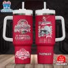 Custom Name Ohio State Buckeyes Sport Tumbler 40Oz Handle For Fans