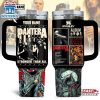 Custom Name Pantera Band Music Tumbler 40Oz Handle For Fans