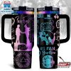 Custom Name Pink Floyd Music Tumbler 40Oz Handle For Fans