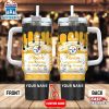 Custom Name Pittsburgh Steelers NFL Kings Of Football Stainless Steel Tumbler 40Oz With Handle