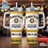 Custom Name Pittsburgh Steelers NFL Stainless Steel Tumbler 40Oz With Handle