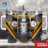 Custom Name Pittsburgh Steelers Sport Stainless Steel Tumbler 40Oz With Handle