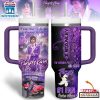 Custom Name Prince Music Tumbler 40Oz Handle For Fans