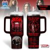 Custom Name Rush Music Tumbler 40Oz Handle For Fans