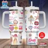 Custom Name Sabrina Carpenter Music Tumbler 40Oz Handle For Fans