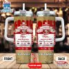 Custom Name San Francisco 49Ers NFL Kings Of Football Stainless Steel Tumbler 40Oz With Handle