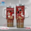 Custom Name San Francisco 49ers NFL Mickey Mouse Stainless Steel Tumbler 40Oz With Handle