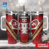 Custom Name San Francisco 49Ers Sport Stainless Steel Tumbler 40Oz With Handle