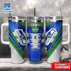 Custom Name Seattle Seahawks Sport Stainless Steel Tumbler 40Oz With Handle