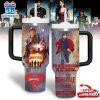 Custom Name Smallville TV Series Tumbler 40Oz Handle For Fans