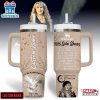Custom Name Stevie Nicks Music Tumbler 40Oz Handle For Fans