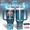 Custom Name Supernatural TV Series Tumbler 40Oz Handle For Fans