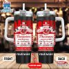 Custom Name Tampa Bay Buccaneers NFL Kings Of Football Stainless Steel Tumbler 40Oz With Handle
