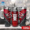 Custom Name Tampa Bay Buccaneers Sport Stainless Steel Tumbler 40Oz With Handle