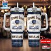 Custom Name Tennessee Titans NFL Stainless Steel Tumbler 40Oz With Handle