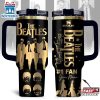 Custom Name The Beatles Music Tumbler 40Oz Handle For Fans