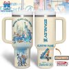 Custom Name The Fantastic TV Series Tumbler 40Oz Handle For Fans