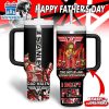 Custom Name Van Halen Music Tumbler 40Oz Handle For Fans