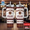 Custom Name Washington Commanders NFL Stainless Steel Tumbler 40Oz With Handle