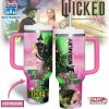 Custom Name Wicked Movies Tumbler 40Oz Handle For Fans